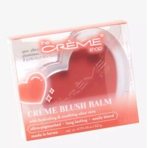 3/$30 The Creme Shop Buildable Blush Balm In Lovestruck